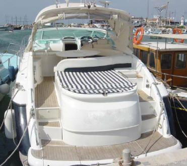 Fairline Targa 43 for sale in Cyprus