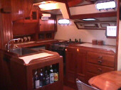 The galley